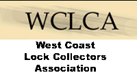 West Coast Lock Collectors Association